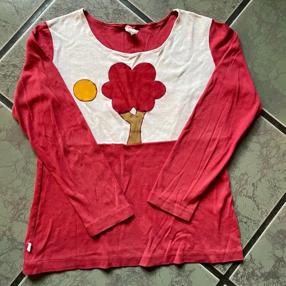 *SOLD* Vintage 60's Novelty Long Sleeve Tee
